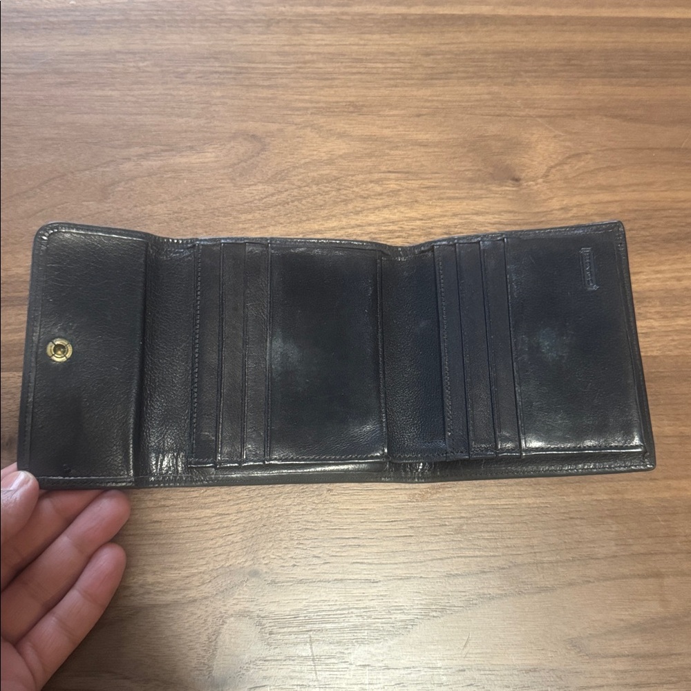 Rare vintage Coach wallet - Picture 7 of 16